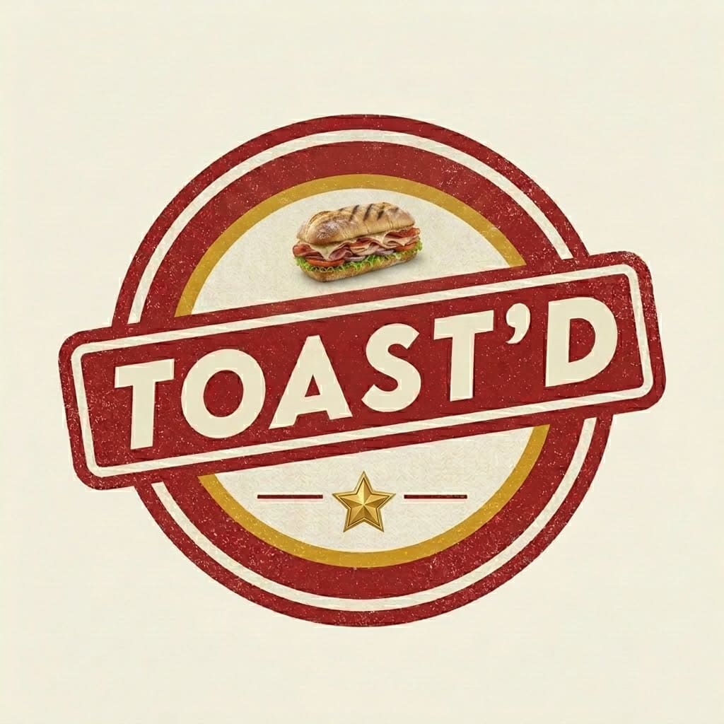 Toast'd Logo
